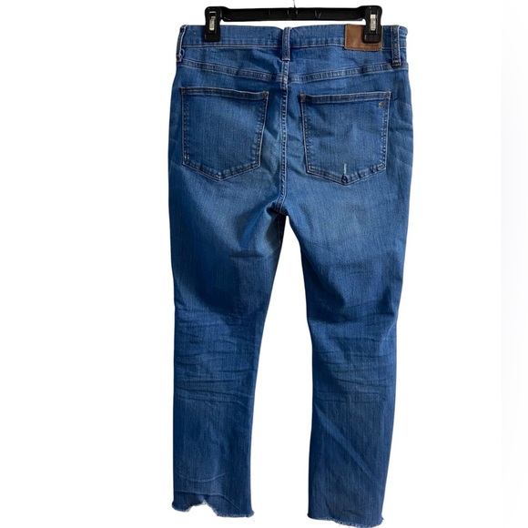 Madewell Cali Demi Boot jeans medium wash women Sz 29 - Picture 3 of 9